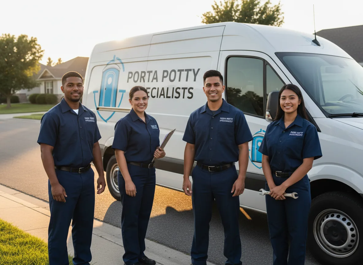 Portable Toilet Rental company in Irvington, IL